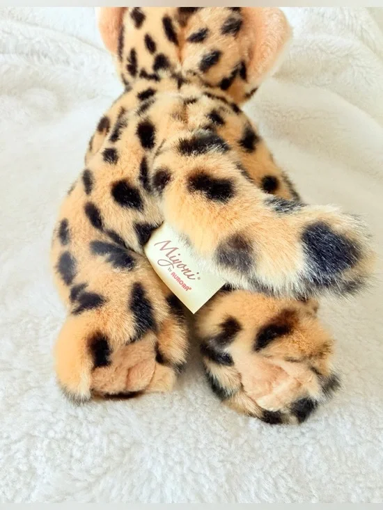 Miyoni by Aurora Plush Leopard Cheetah Stuffed Animal - Picture 4 of 10
